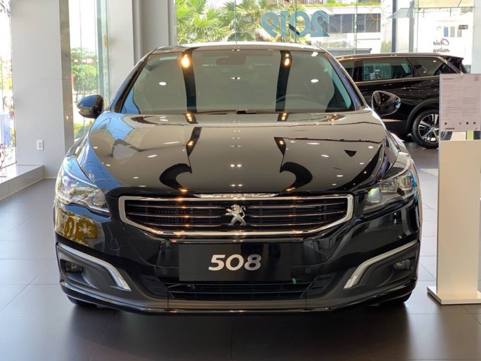 Sedan nhập Pháp Peugeot 508 đời 2015 Mới Khuyến mãi hấp dẫn