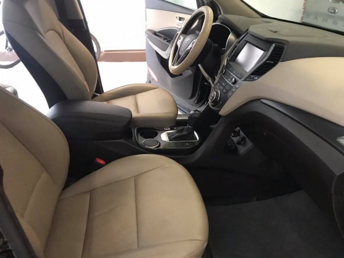 Santafe 2.2L Full dầu 2018