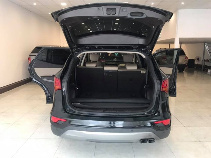 Santafe 2.2L Full dầu 2018