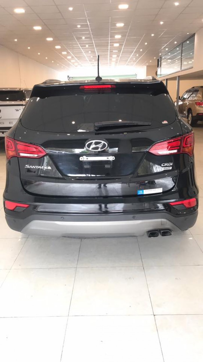 Santafe 2.2L Full dầu 2018