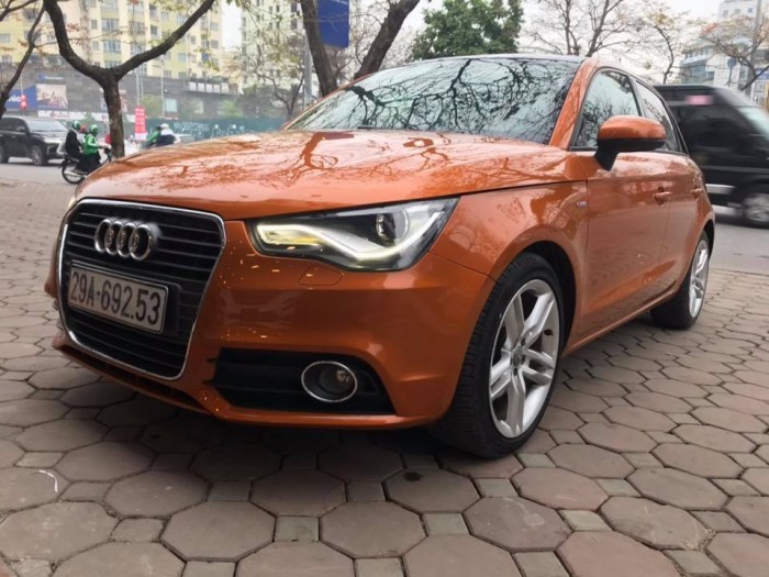 Audi A1 model 2013 bản Sline 2.0 rất đẹp