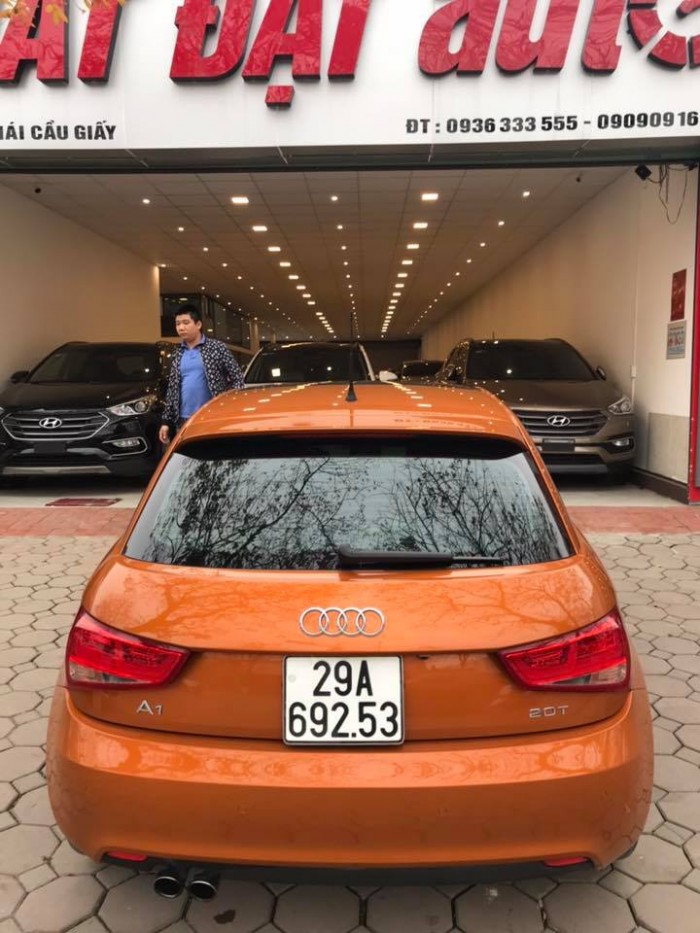 Audi A1 model 2013 bản Sline 2.0 rất đẹp