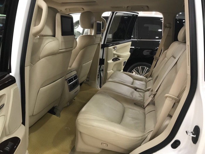 Bán Lexus LX570 nhập Mỹ, màu trắng,sản xuất 2013, đăng ký 2014, tư nhân, chính chủ, biển Hà Nội.