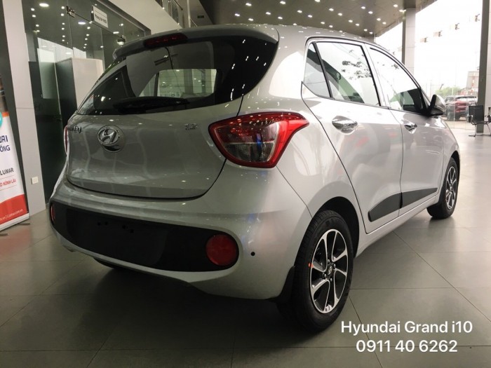 Hyundai Grand i10 Hatback xe có sẵn giao ngay