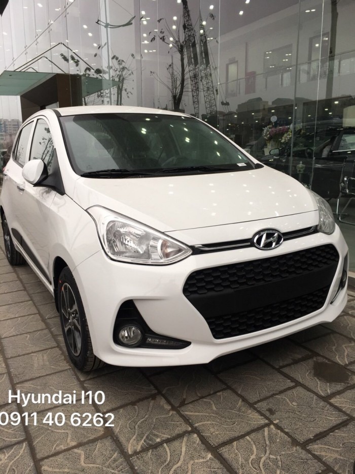 Hyundai Grand i10 Hatback xe có sẵn giao ngay