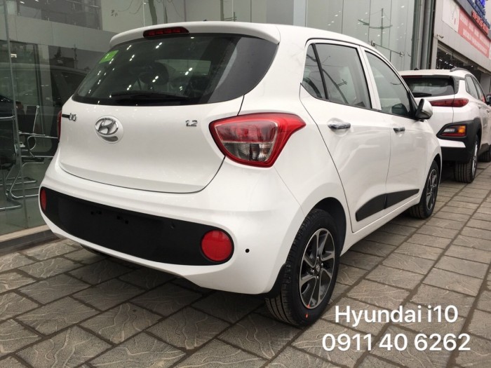 Hyundai Grand i10 Hatback xe có sẵn giao ngay