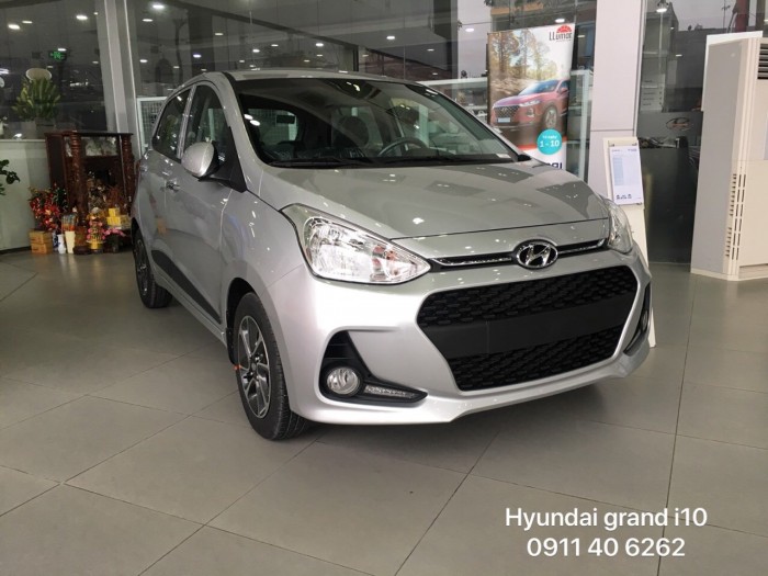 Hyundai Grand i10 Hatback xe có sẵn giao ngay