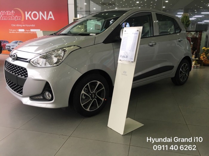 Hyundai Grand i10 Hatback xe có sẵn giao ngay