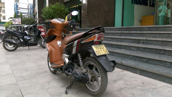 Bán xe YAMAHA Luvias 125 Fi nâu vàng chính chủ