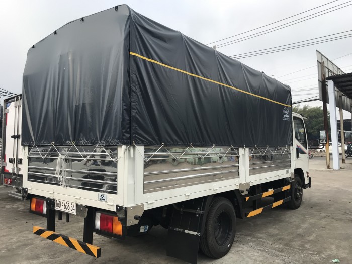 Xe tải IZ65 Đô Thành 3,5 tấn thùng mui bạt