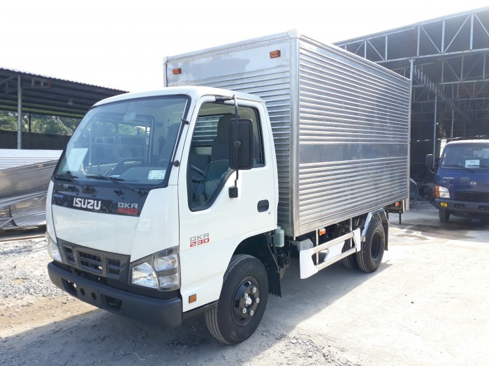 ISUZU 1.4 - 1.9 Tấn thùng kín INOX DÀI 3.6m - GIÁ TỐT