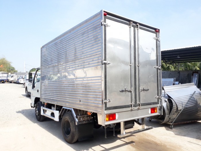 ISUZU 1.4 - 1.9 Tấn thùng kín INOX DÀI 3.6m - GIÁ TỐT