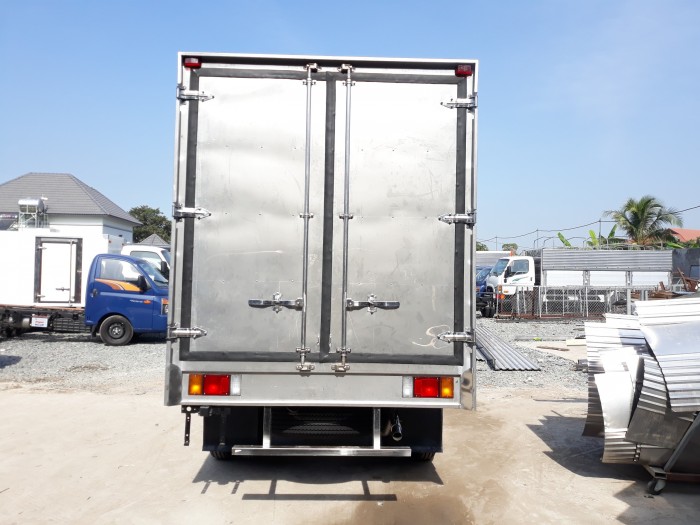 ISUZU 1.4 - 1.9 Tấn thùng kín INOX DÀI 3.6m - GIÁ TỐT