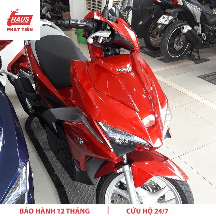 Bán xe AIRBLADE 2017 màu XANH xe đi 4479km chỉnh chủcó REMOTE bảo hành  24 tháng HVN0933982999  2banhvn