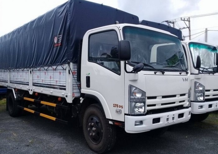 ISUZU 8T2 hỗ trợ trả góp