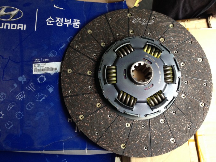Nhập khẩu và phân phối phụ tùng ô tô Hyundai