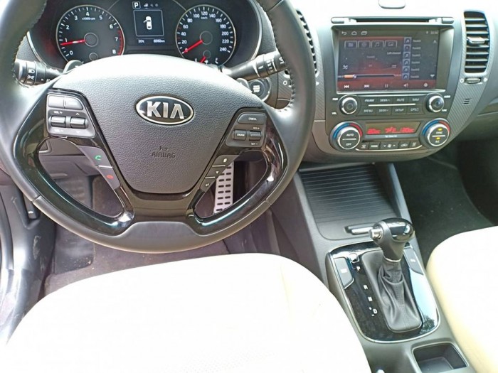 Bán Kia Cerato 2018 đk 2019 tự động Đỏ xe mới mua