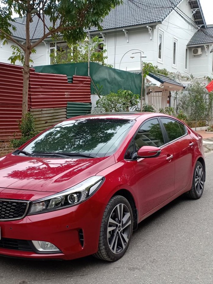 Bán Kia Cerato 2018 đk 2019 tự động Đỏ xe mới mua