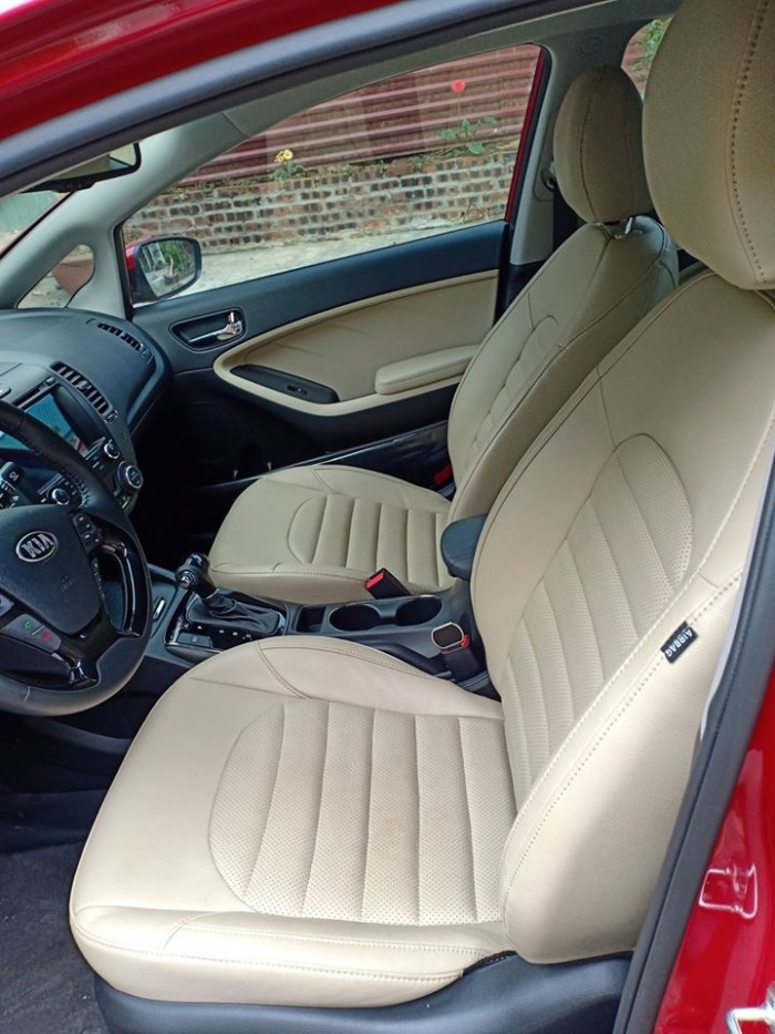 Bán Kia Cerato 2018 đk 2019 tự động Đỏ xe mới mua