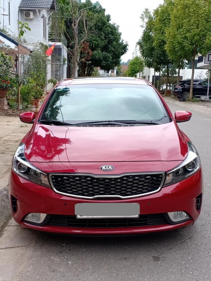 Bán Kia Cerato 2018 đk 2019 tự động Đỏ xe mới mua