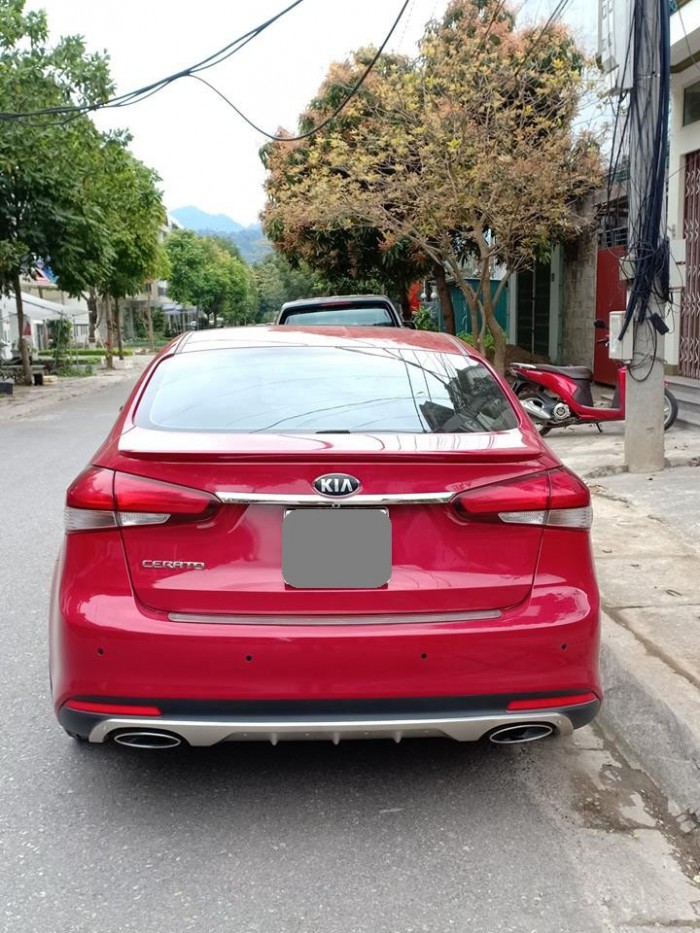 Bán Kia Cerato 2018 đk 2019 tự động Đỏ xe mới mua