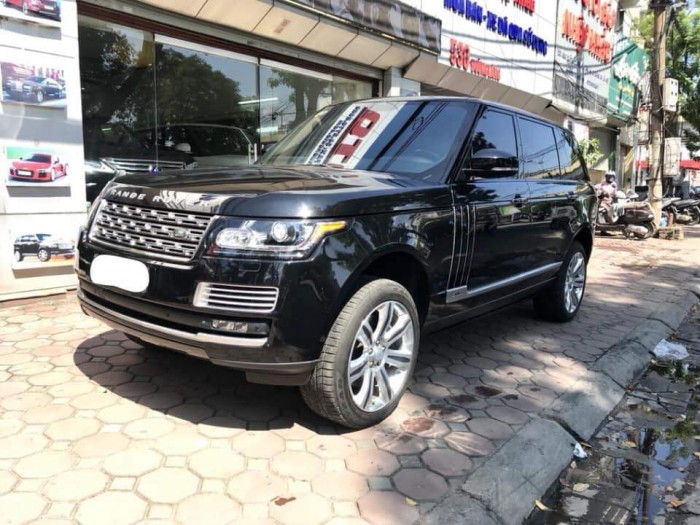 Bán LandRover Range Rover Black Editions đời 2016 phiên bản giới hạn 100 chiếc, màu đen, xe nhập Mỹ. LH: 0982.842838