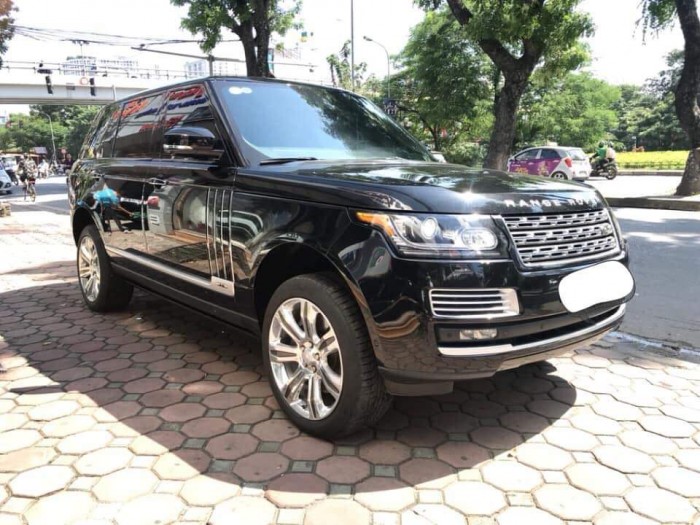 Bán LandRover Range Rover Black Editions đời 2016 phiên bản giới hạn 100 chiếc, màu đen, xe nhập Mỹ. LH: 0982.842838