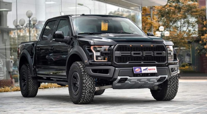 Bán ô tô Ford F150 Raptor Màu đen model 2019, màu đen, nhập khẩu Mỹ, LH: 0982.842838