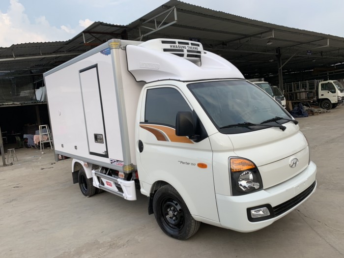 Hyundai Porter 1.5 Tấn Thùng Đông Lạnh - Chuyên Chở Thịt- Cá - Tôm