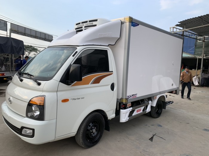 Hyundai Porter 1.5 Tấn Thùng Đông Lạnh - Chuyên Chở Thịt- Cá - Tôm