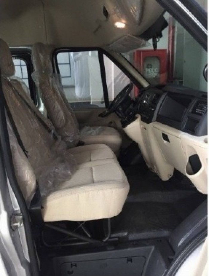 Giảm ngay 100tr tiền mặt khi mua Ford Transit Tiêu chuẩn - Gói trang bị thêm!