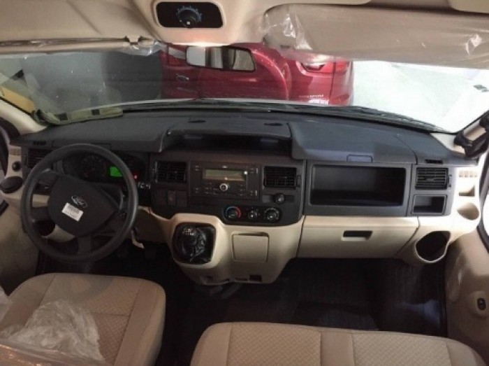 Giảm ngay 100tr tiền mặt khi mua Ford Transit Tiêu chuẩn - Gói trang bị thêm!