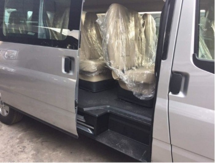 Giảm ngay 100tr tiền mặt khi mua Ford Transit Tiêu chuẩn - Gói trang bị thêm!