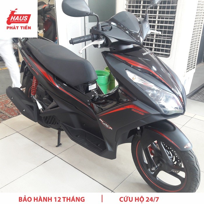 Ảnh thực tế Honda Air Blade 125 đen nhám giá 40 triệu đồng  Xe máy