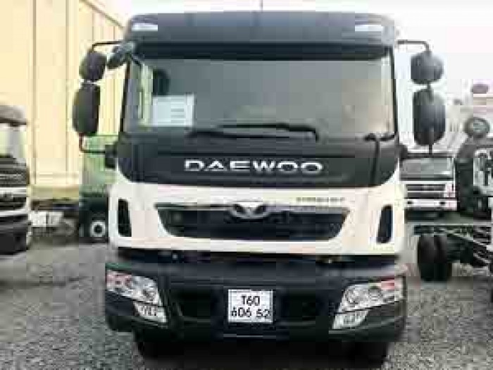 Xe tải Daewoo 9 tấn thùng 7m5