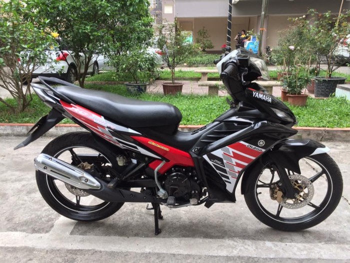 YAMAHA Exciter 135 côn tay đỏ đen biển Hà nội 5 số