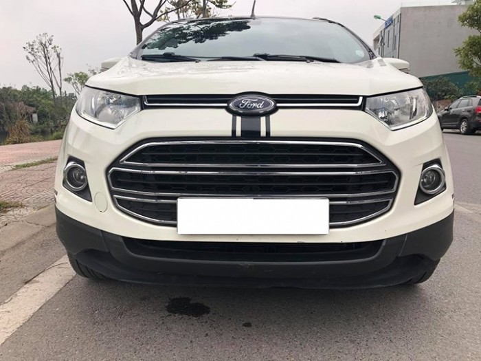 Gia đình cần bán cần bán EcoSport titatium 2016, số tự động, màu trắng