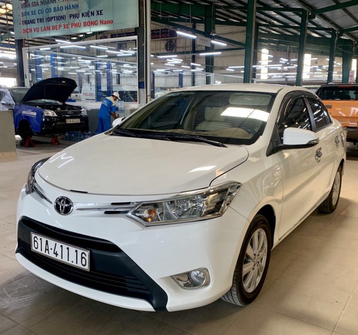 Cần bán Vios số sàn sx2017