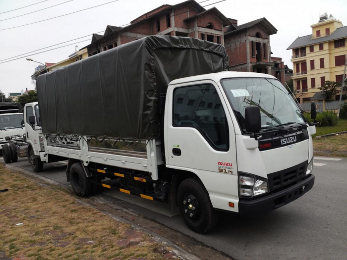 Xe tải isuzu 1.9 tấn / 1t9 / 1,9t / 1,9T - Bán xe tải isuzu 1,9 tấn tại Bình Dương