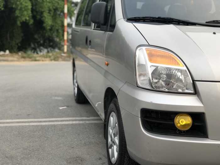 Hyundai Grand Starex 2.5MT sản xuất 2007 bản 12 chỗ màu Bạc