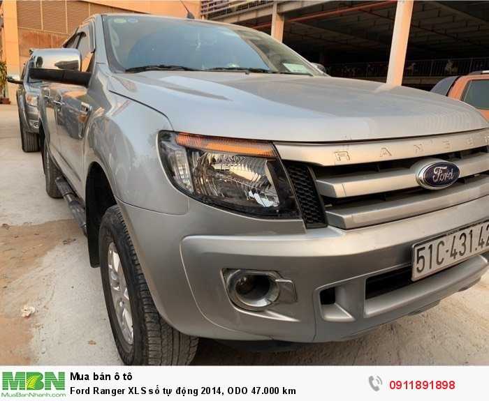 Ford Ranger XLS số tự động 2014, ODO 47.000 km