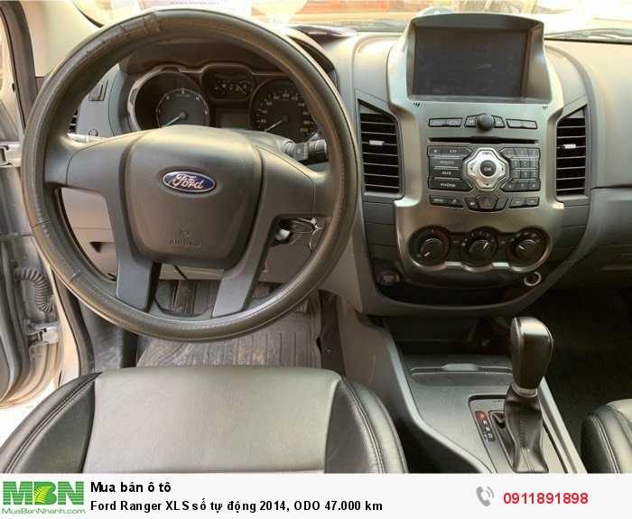 Ford Ranger XLS số tự động 2014, ODO 47.000 km