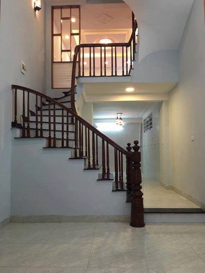 Bán nhà mới đẹp Giáp Nhị, 40m x 4t, MT 3,8m