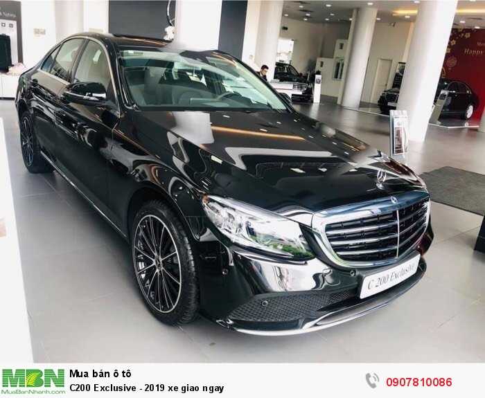 C200 Exclusive - 2019 xe giao ngay