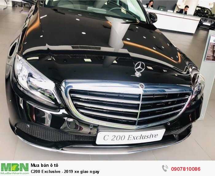 C200 Exclusive - 2019 xe giao ngay