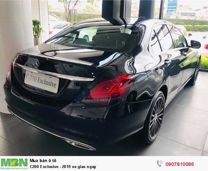C200 Exclusive - 2019 xe giao ngay