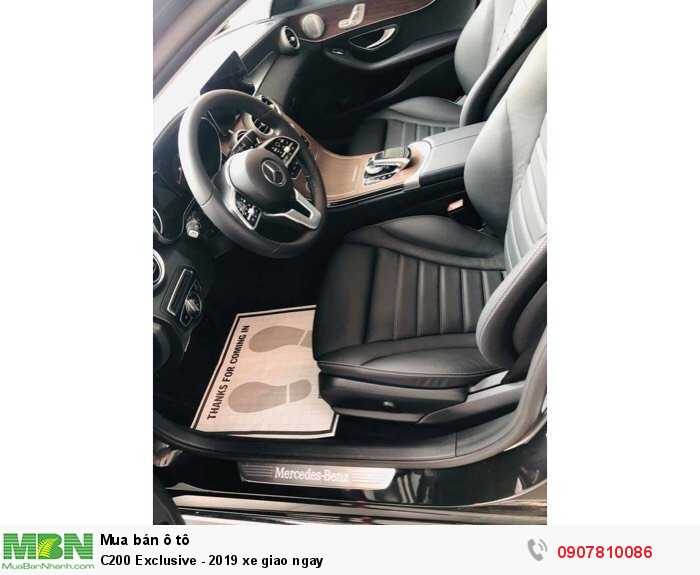 C200 Exclusive - 2019 xe giao ngay