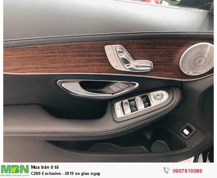 C200 Exclusive - 2019 xe giao ngay