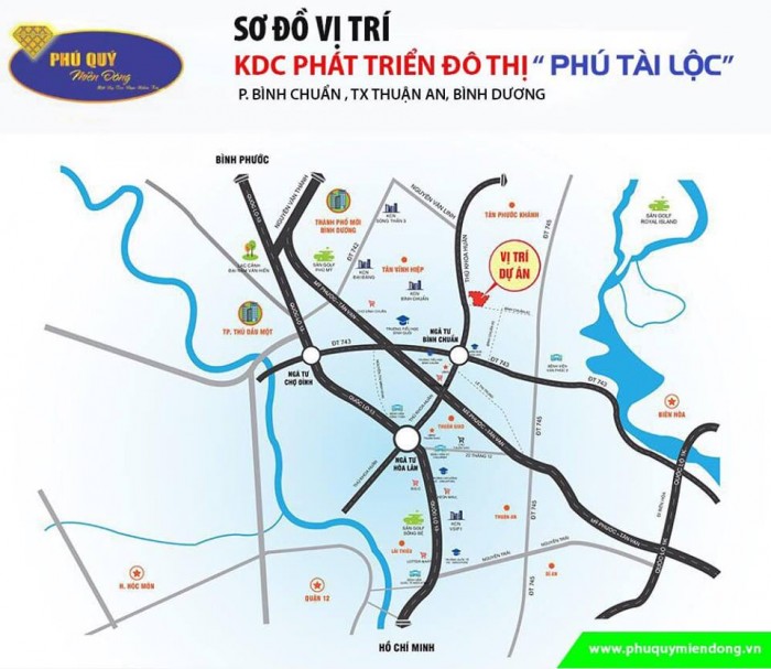 Khu dân cư Phú Tài Lộc, Thuận An, Bình Dương