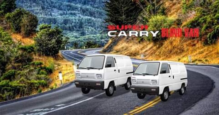 Xe tải Van - Suzuki Blind Van 490kg - Chạy giờ cấm